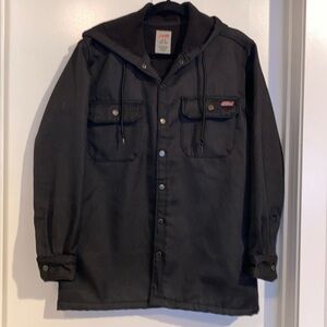 New dickies shirt jacket men’s small